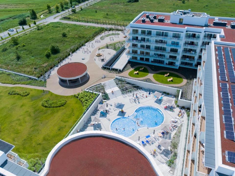 Polanki Aqua Apartament Flora Kołobrzeg Buitenkant foto