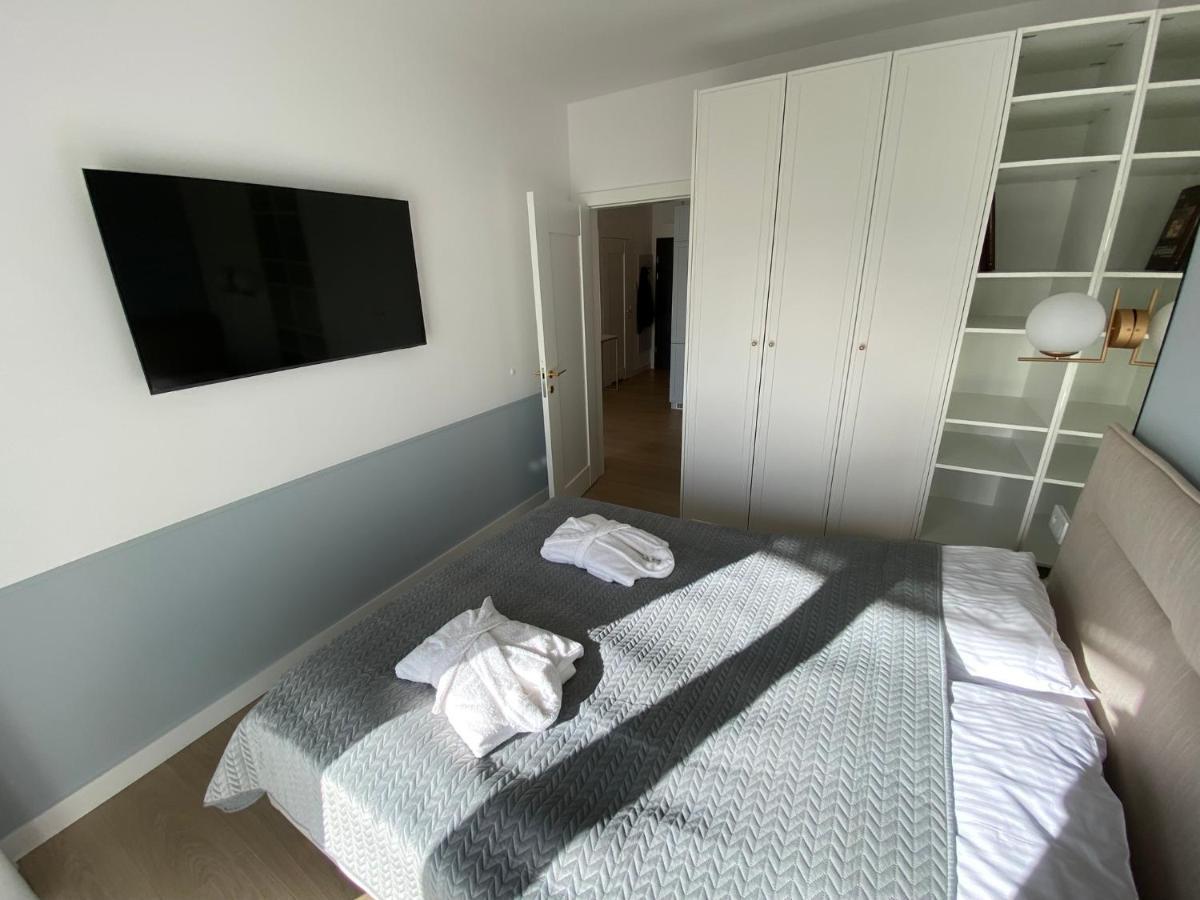 Polanki Aqua Apartament Flora Kołobrzeg Buitenkant foto